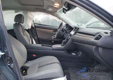 2021 Honda Civic Exl из США, поврежденный, VIN 2HGFC1F74MH702952